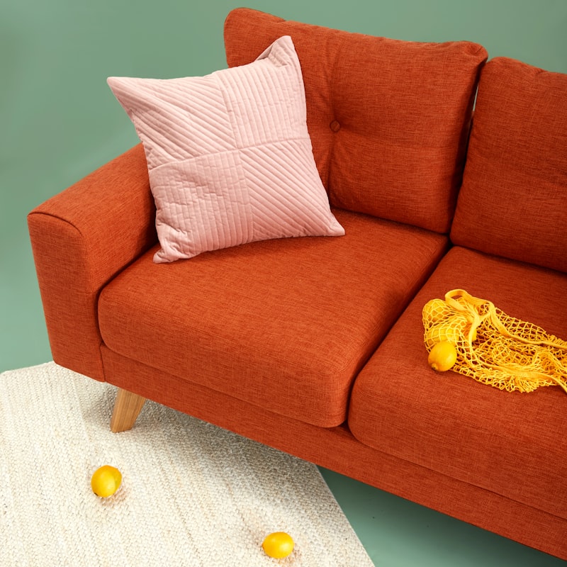 Modern sofa cleaning